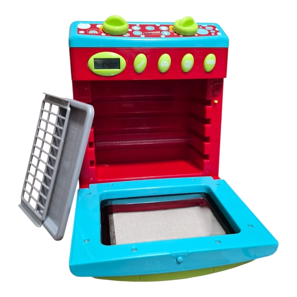 Kitchen Playset Oven Blender Mixer - Picture 5 of 9